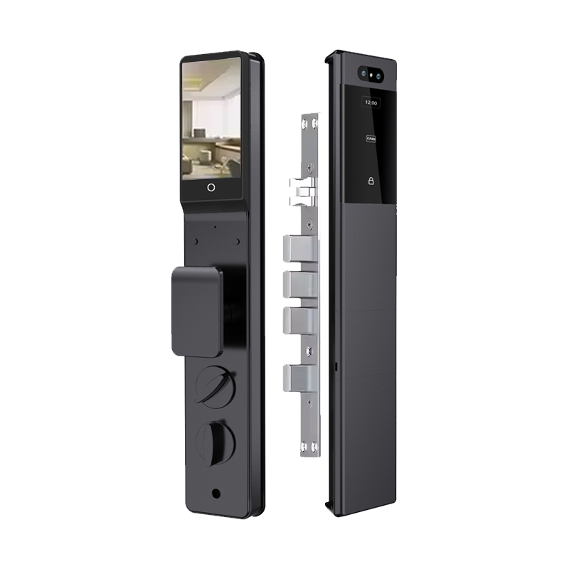 S1 Smart Lock front and rear panels