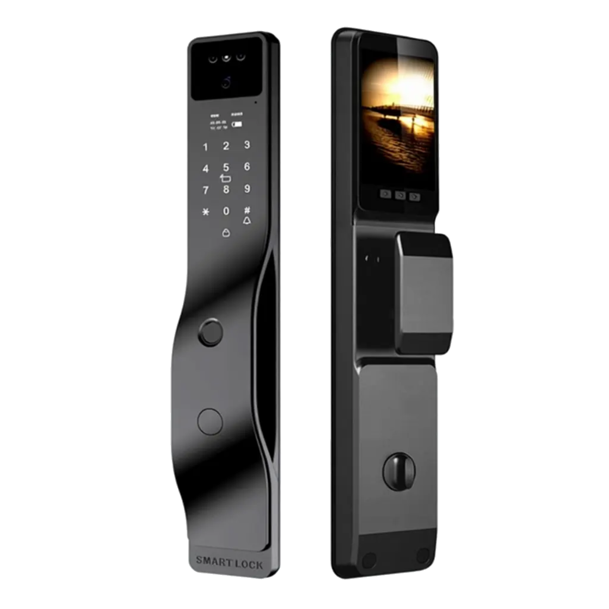 S2 Smart Lock front and rear panels