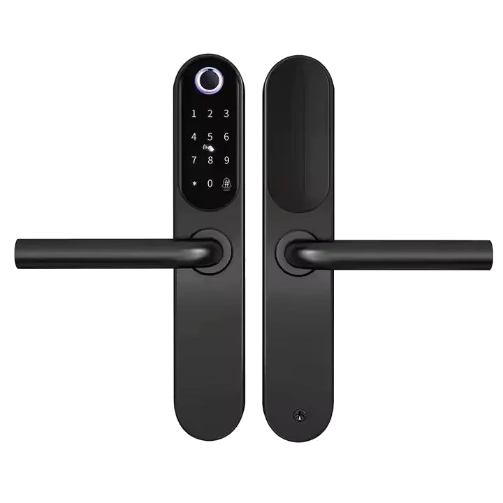 V3 Ultra Stainless Steel Smart Lock in black