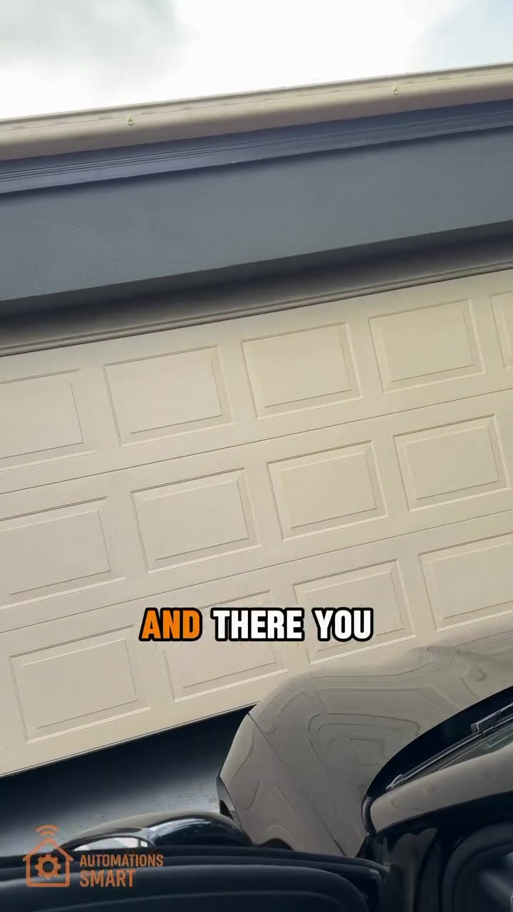 Garage door opening through Siri and CarPlay automation