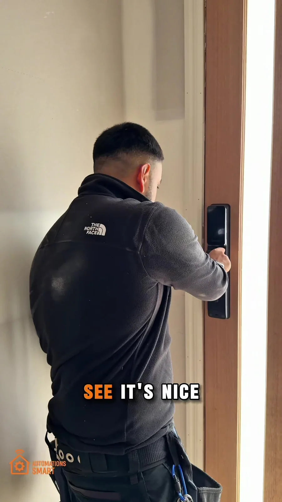 V2 keyless-entry product demonstration