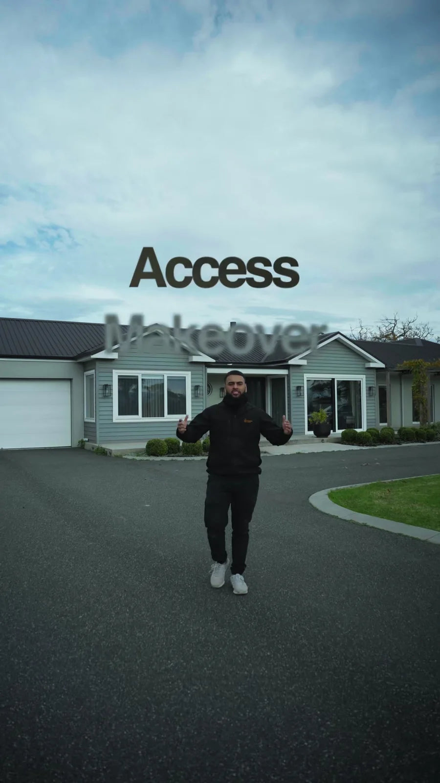 Renovated-home entrance featured in an Automations Smart lock reel