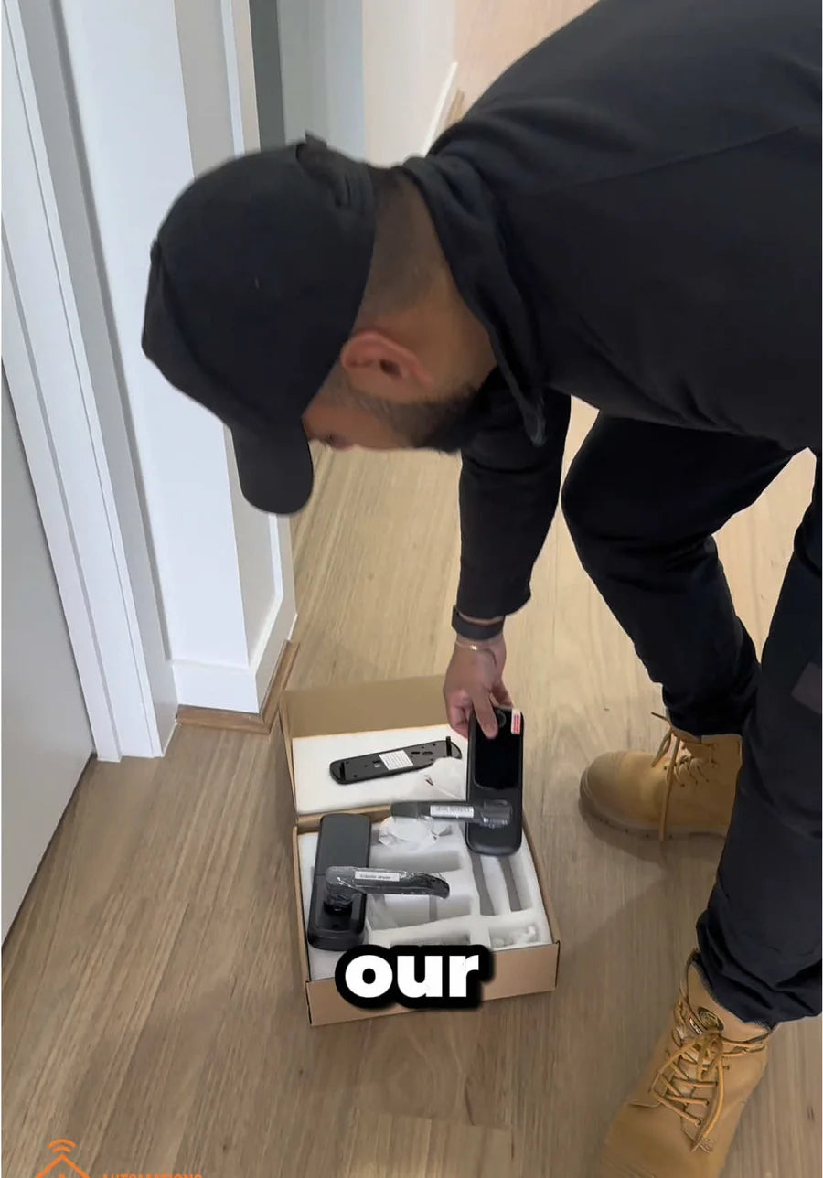 Two-door smart-lock installation with V2 and V2 Mini